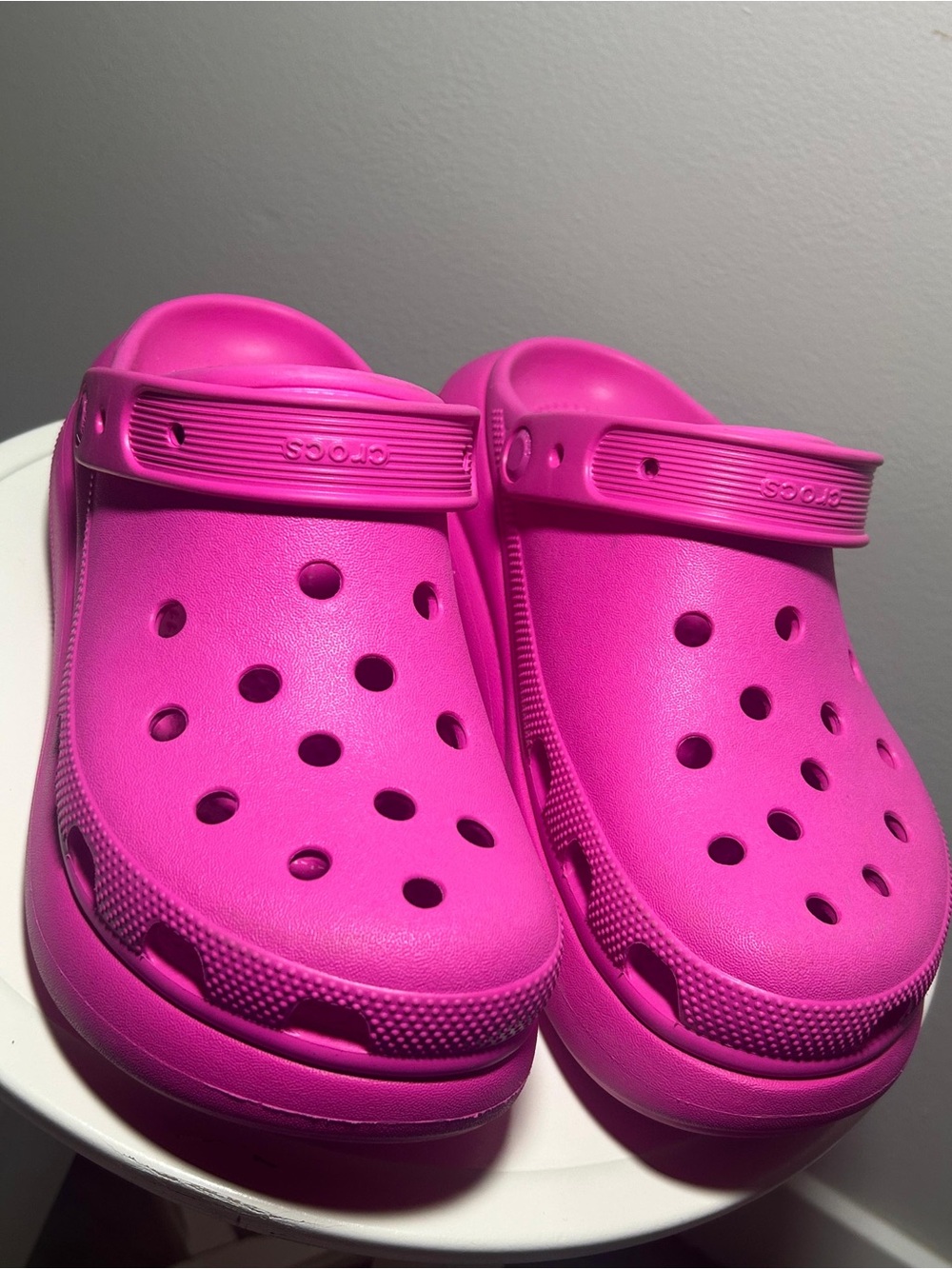 CROCS Kids Classic Clog - Hot Pink
